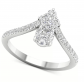 Macy's Diamond Pear Tiara Ring