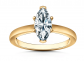 VASHI Classic Solitaire Engagement Ring