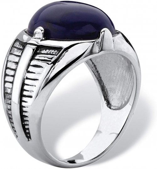 Silver ring for men