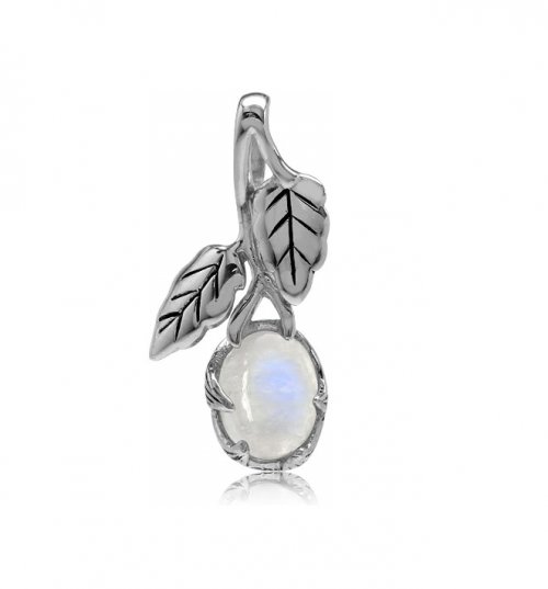 Silvershake Leaf Vintage Pendant