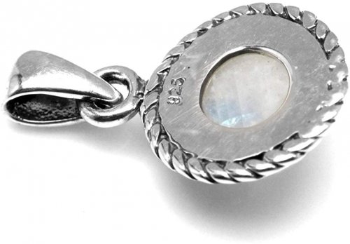 Silvershake pendant back