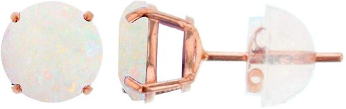 Decandence Opal Stud Earrings size