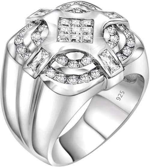Sterling Manufacturers Ring
