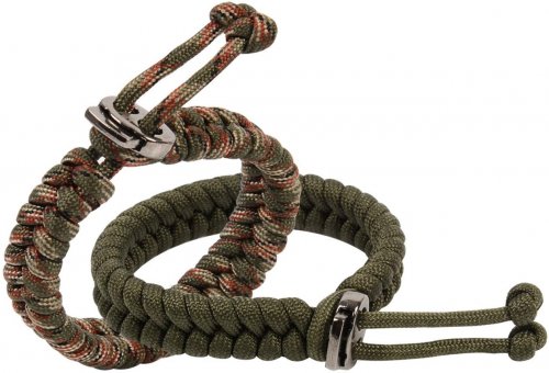 The Friendly Swede Paracord Bracelet with Stainless Steel D Shackle,  Survival Bracelet, Paracord Bracelets For Men, Survival Bracelets For Men 