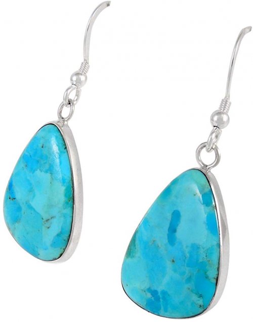 Turquoise earrings