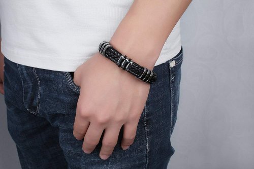 VXGold Fashion Men Bracelet Model