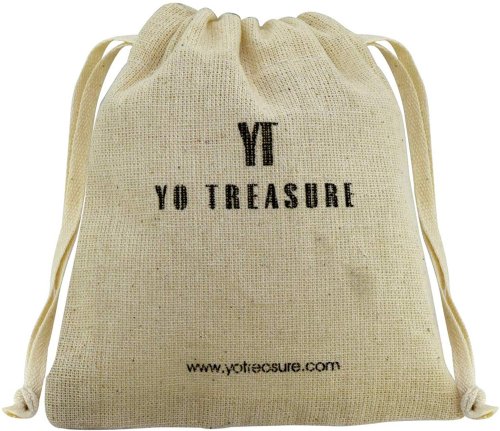 YoTreasure Moonstone Stud Earrings Collection Bag