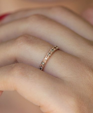 We Found the Most Romantic Eternity Rings for Less Than $50!