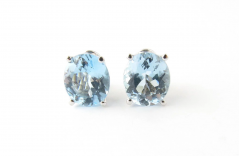 Amazing Aquamarine Earrings: March Birthstone Jewelry!