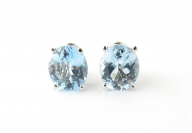 Amazing Aquamarine Earrings: March Birthstone Jewelry!