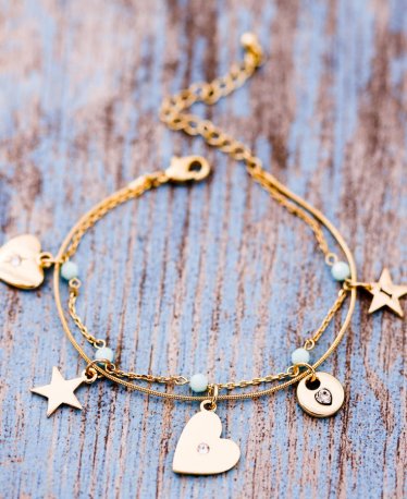 Cute Charm Bracelets You Can Stack Up
