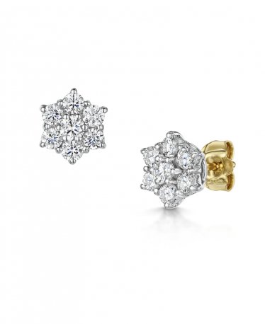 10 Diamond Stud Earrings that Make for the Perfect Gift this Holiday Season