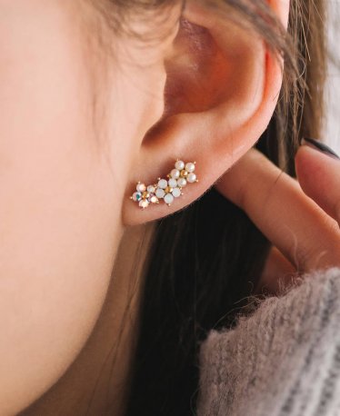 10 Climber Earrings That Will Bedazzle You!