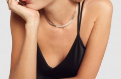 Herringbone Necklace Selection for Women & Men