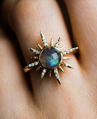 10 Labradorite Jewelry Pieces Which Will Make You Look Like a Fairy!