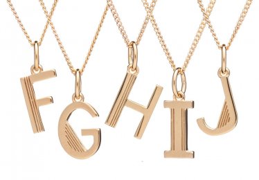 Our Favorite Letter Necklaces We Will Be Spending Our Money On
