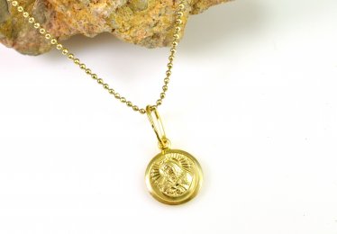 Amazing Gold Medallions Perfect for Pendant Layering!
