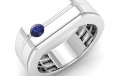 Our Editorial Team Voted on the Best Men's Sapphire Rings!