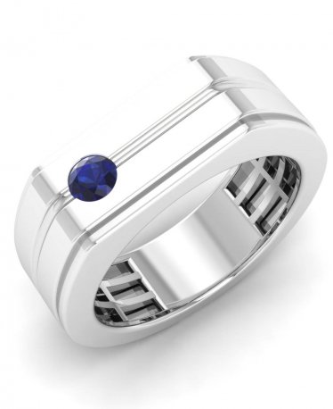 Our Editorial Team Voted on the Best Men's Sapphire Rings!