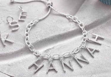 Our Favorite Name Bracelets for Less than 50 Bucks!