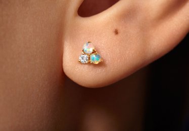 Our 10 Fave Choices When it Comes for Opal Earrings!