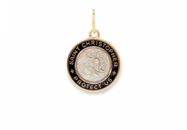 Our Fave Saint Christopher Necklaces to Gift!
