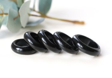 The 10 Most Beautiful Black Rings for Women! 