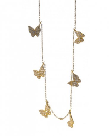 Butterfly Necklaces for Girls & Women!