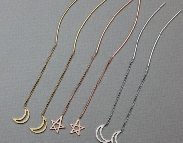 We Found 10 Unique Chain Earrings in Every Price Range!