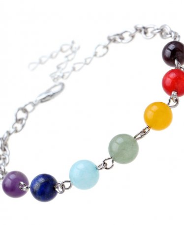 A Chakra Bracelet to Keep the Positive Energy Flowin'!