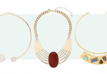 Go Simple and Bold with a Collar Necklace from Our Selection