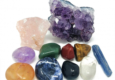 The Crystals For Protection We Are Wearing!