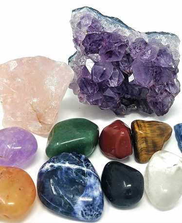 The Crystals For Protection We Are Wearing!