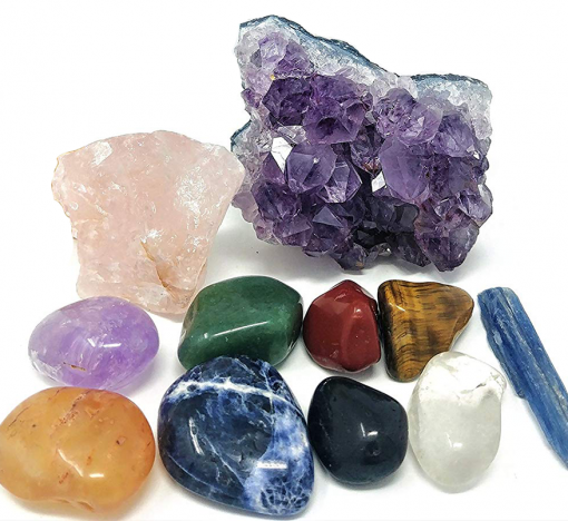The Crystals For Protection We Are Wearing!