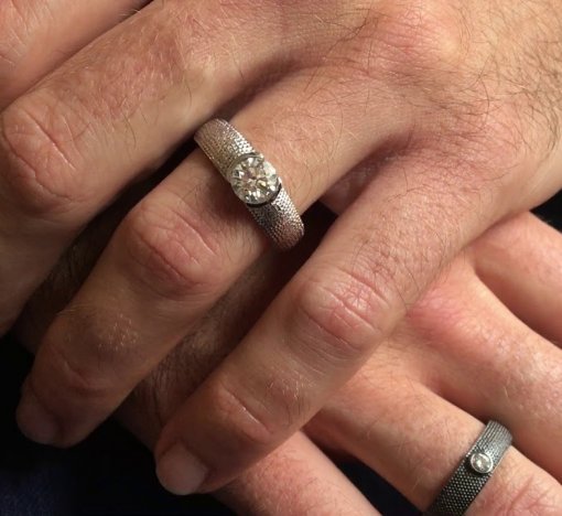 Do Men Wear Engagement Rings?