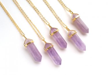 Take a Look at These 10 Gorgeous Amethyst Necklace Options ASAP!