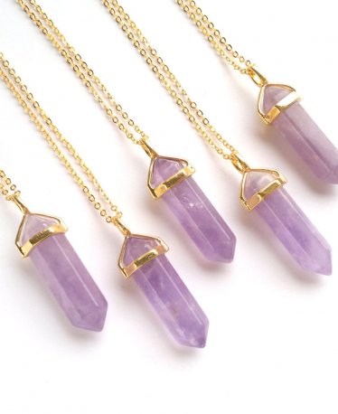 Take a Look at These 10 Gorgeous Amethyst Necklace Options ASAP!