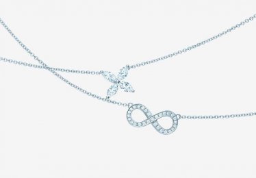 The Cutest Jewelry with Symbolic Meaning? An Infinity Necklace!
