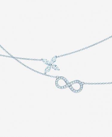 The Cutest Jewelry with Symbolic Meaning? An Infinity Necklace!