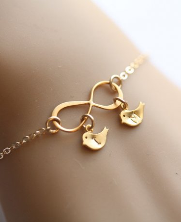 Infinity Symbol Jewelry Pieces We Are Enamored With!