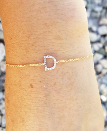 The Coolest Initial Bracelets Out There!