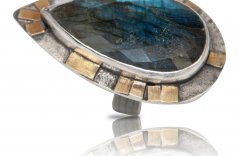 A Labradorite Ring to Put on Your Shopping List. Now!
