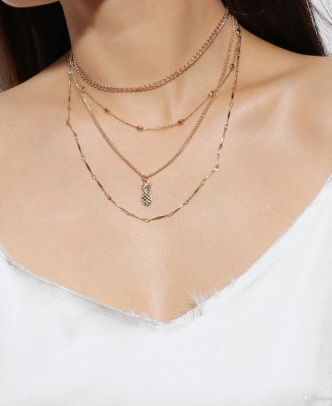 Shop for Layered Necklaces!