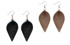 We Found the Most Elegant Leather Earrings!