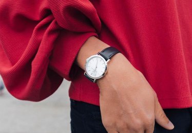 Check Out These Leather Watches for Women!