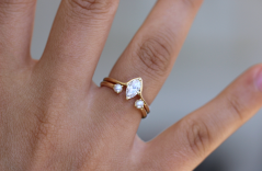 10 Marquise Engagement Ring Options We Think Are the Bomb!