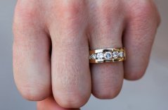 Our Selection for Men’s Engagement Rings