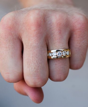 Our Selection for Men’s Engagement Rings