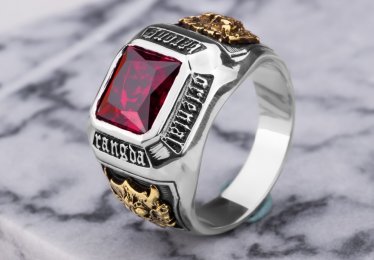 A Unique Piece of Jewelry for a Guy? Check These Men's Ruby Rings!