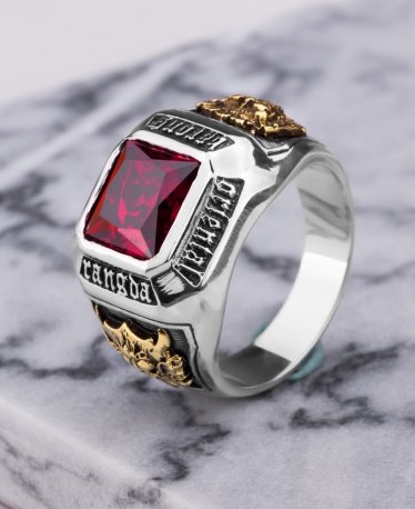 A Unique Piece of Jewelry for a Guy? Check These Men's Ruby Rings!